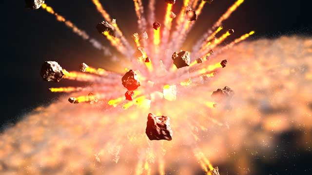 Stardust Explosion